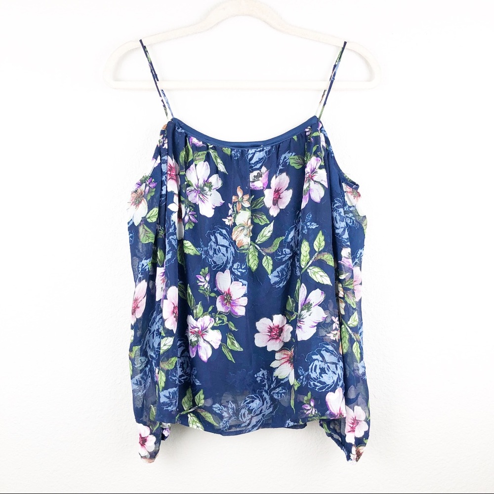 AliceBlue StitchFix Winona Cold Shoulder Top NWT